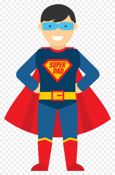 Папа Супермен