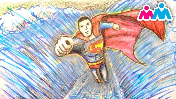 Рисунки на тему супер герой