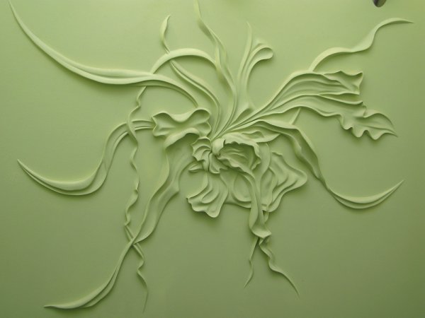 Леонид Ким барельефы артишоки