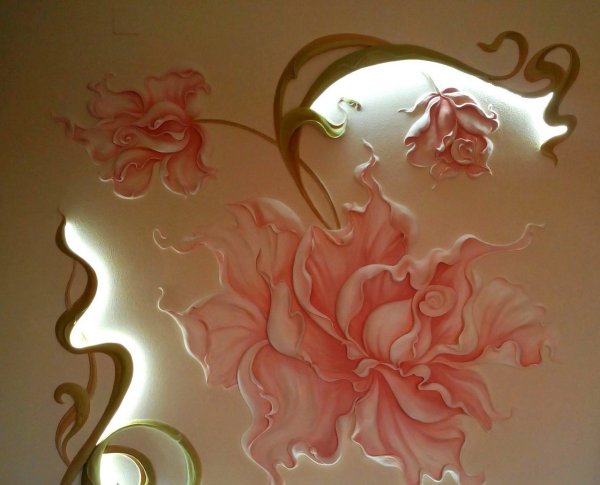 Наталья хна настенный барельеф