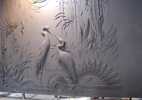 Георгия Тандашвили лебеди