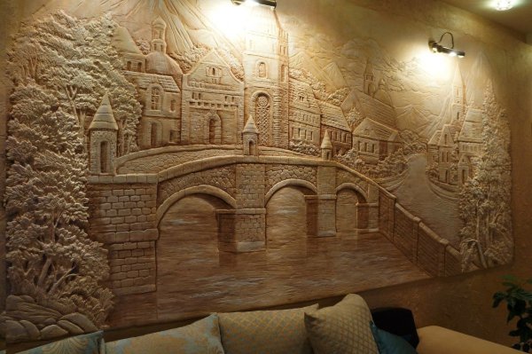 Декоративная роспись стен