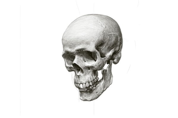 Череп сбоку клиновидная