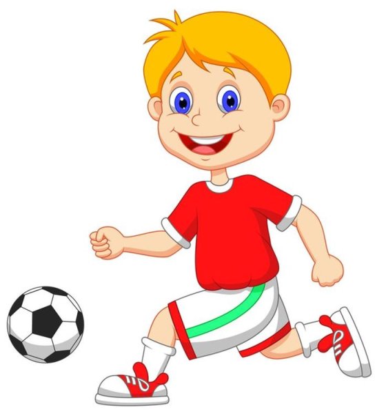 Мультяшные футболисты