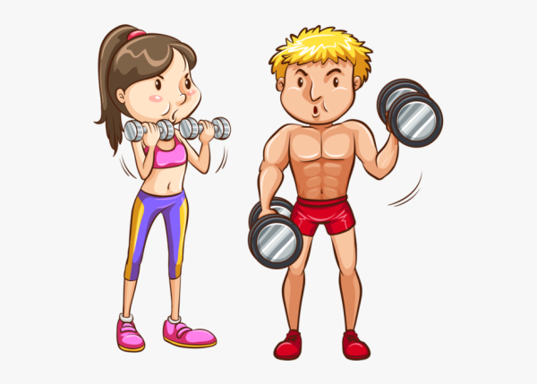 Спортсмен иллюстрация