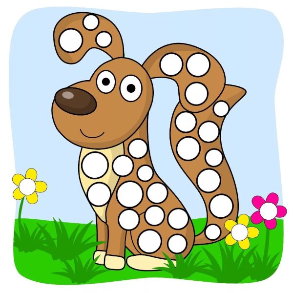 Раскраска "бабочки"