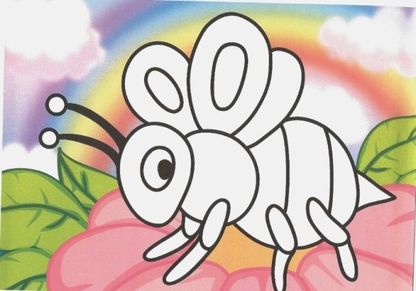 Раскраска для пластилинографии