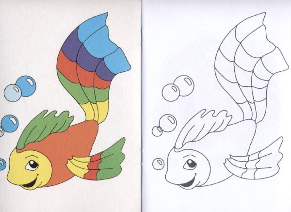 Трафареты для пальчиковых красок