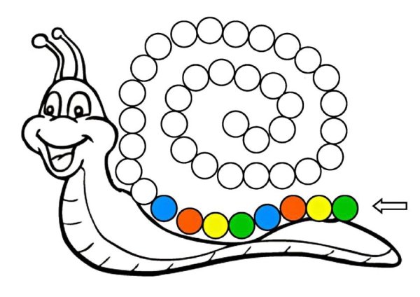 Раскраска "Каляка-Маляка" а4