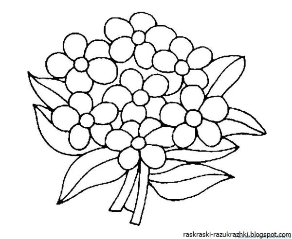 Раскраска для пластилинографии