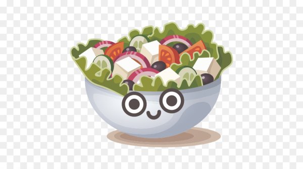 Салат Оливье вектор