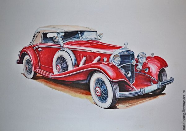 Винтажные машинки