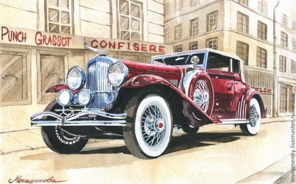 Ретро автомобиль