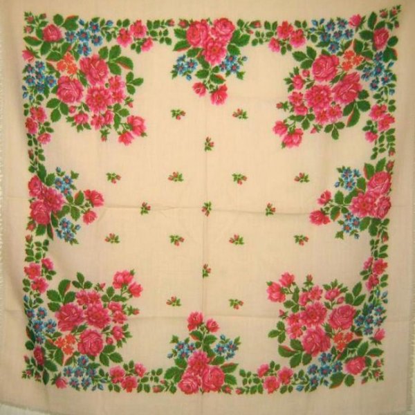 Бабушкин платок