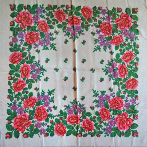 Бабушкин платок