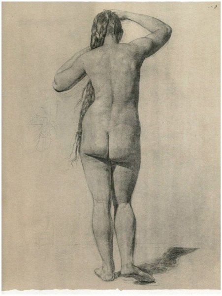 Иванов Александр Андреевич натурщик