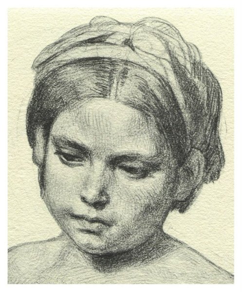 Александр Иванов Андреевич Наброски