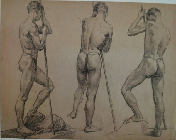 Александр Иванов Андреевич Наброски