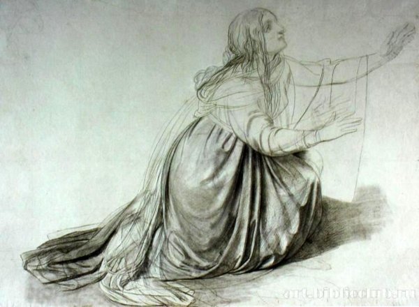 Александр Иванов Наброски