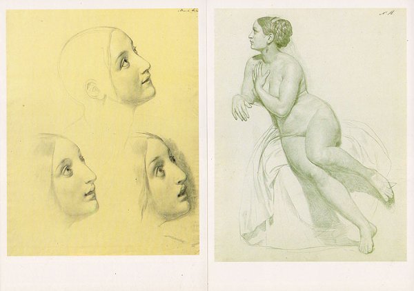 Александр Андреевич Иванов Графика