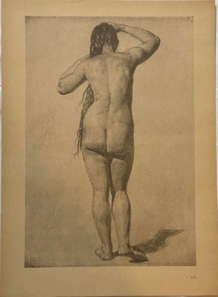 Александр Иванов портрет Виттории Марини