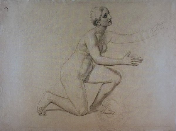 Александр Иванов Наброски