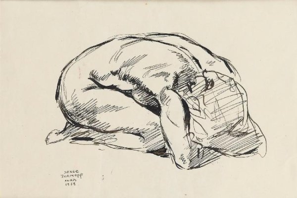 Александр Иванов Андреевич Наброски