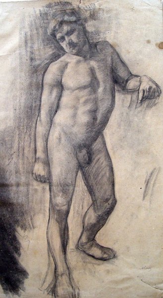 Иванов Александр Андреевич натурщик