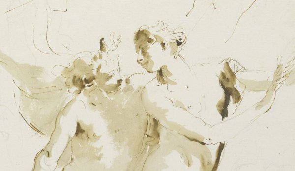 Александр Иванов художник Аполлон