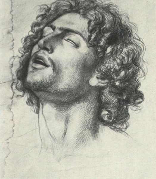 Александр Иванов зарисовки