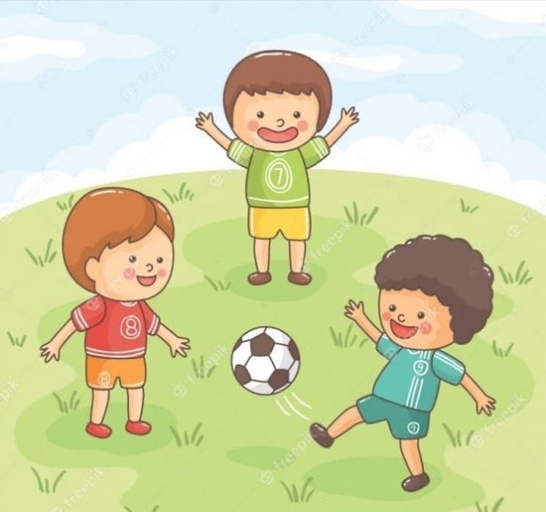 Рисунок на тему спорт