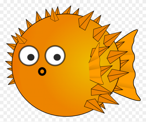 Рыба еж для детей