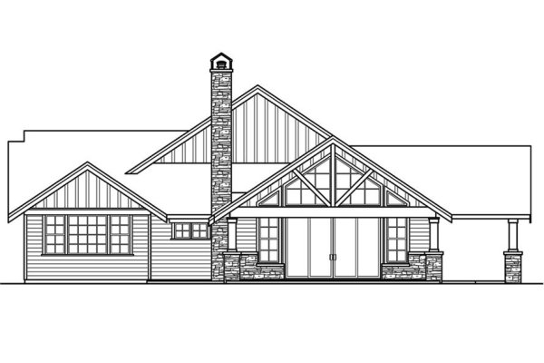 Эскизы крыши домов