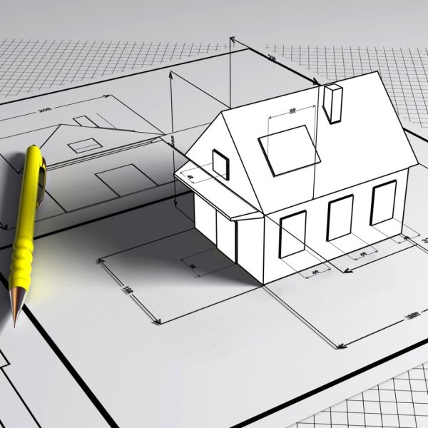 Черчение архитектура