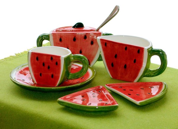 Необычная посуда