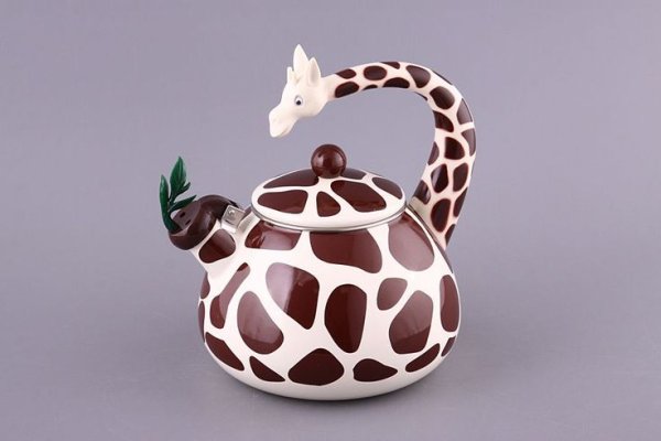 Чайники в виде животных