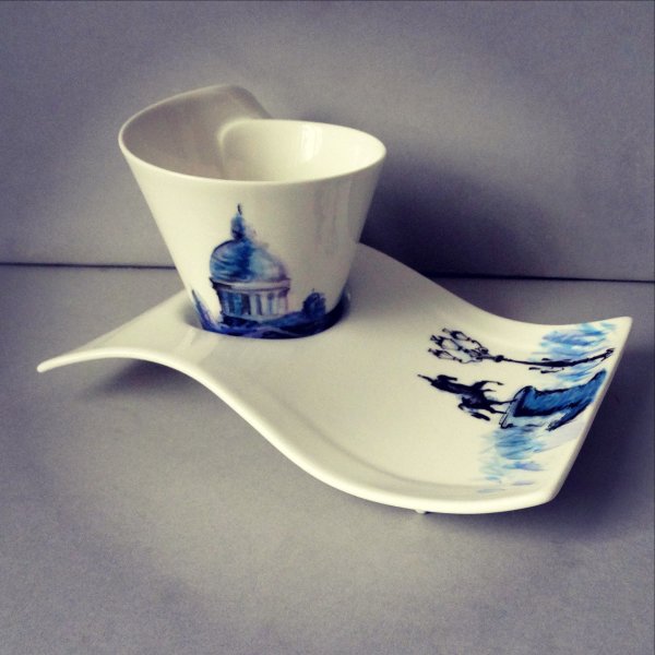 Красивая необычная посуда