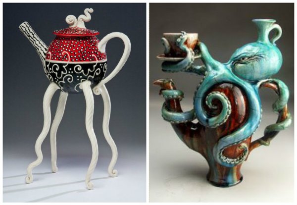 Необычные чайники
