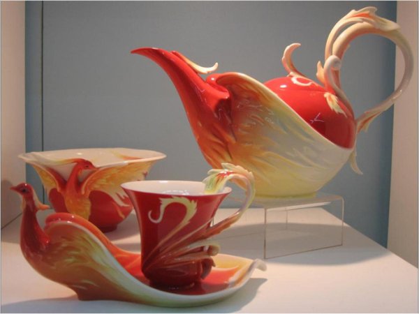 Необычные сервизы