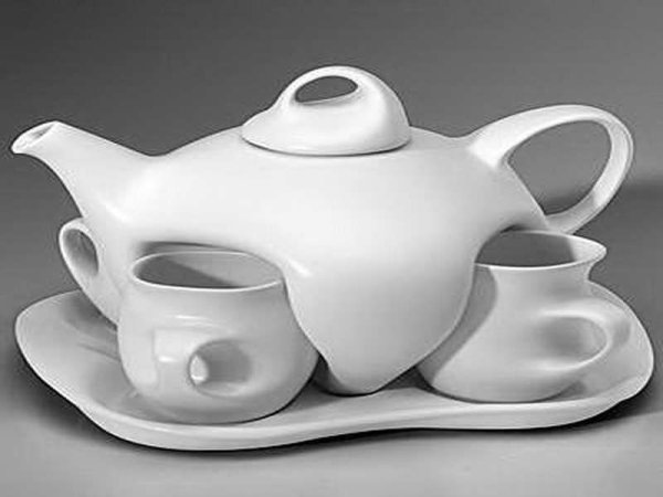 Необычная посуда