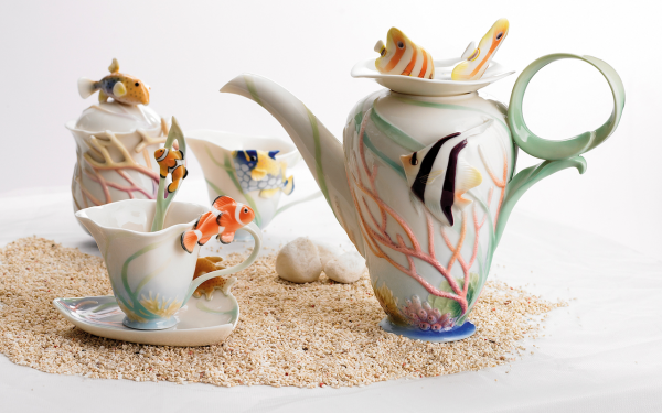 Красивая необычная посуда