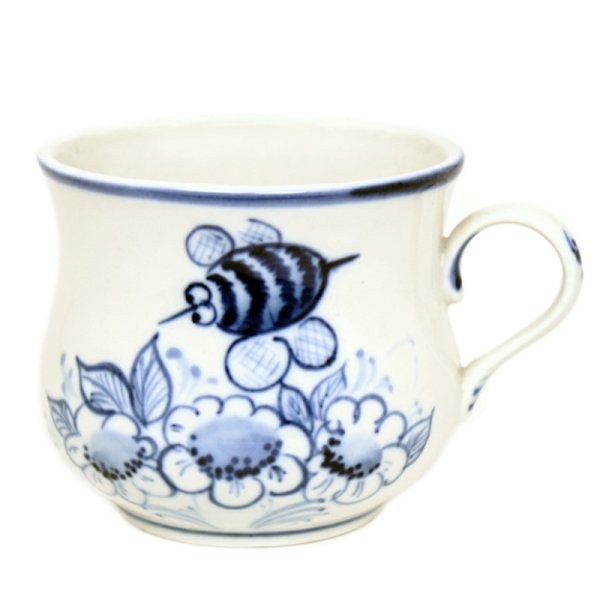 Гжельская роспись Кружка