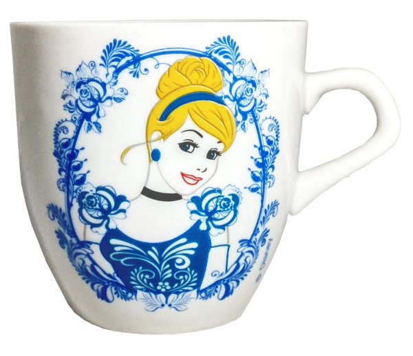 Кружка фарфоровая Гжель