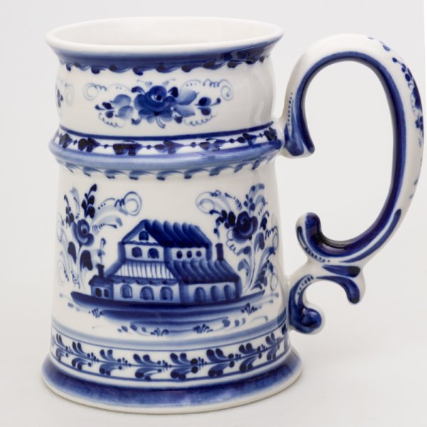 Кружки Гжель