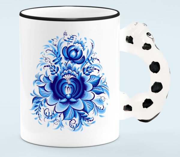 Гжель Белоконь