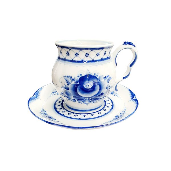 Гжельский чайный сервиз рапсодия