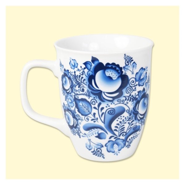 Гжельская чашка Колдина старшая группа