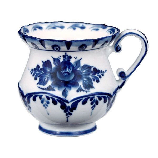 Бокал "Вдохновение". Гжель