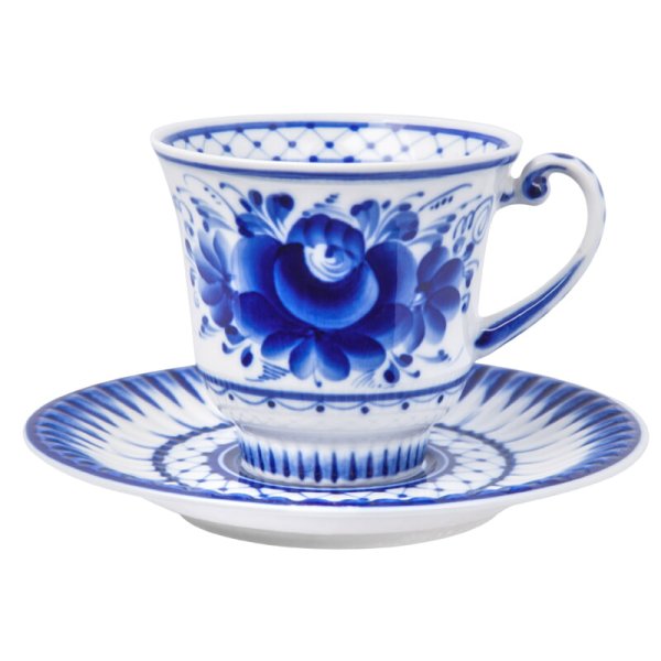 Гжель мастер класс для детей