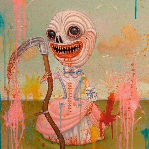 Рисунки больных шизофренией